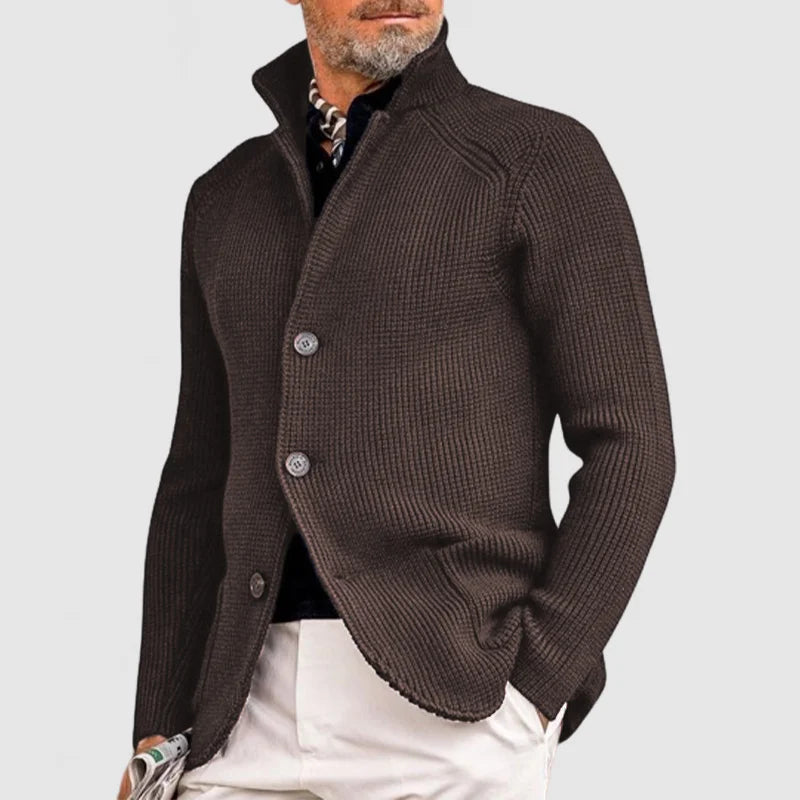 Jerrimy | Klassisk cardigan för män