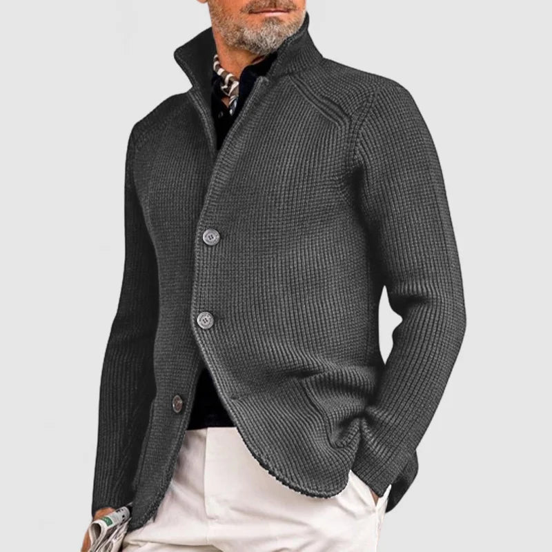 Jerrimy | Klassisk cardigan för män