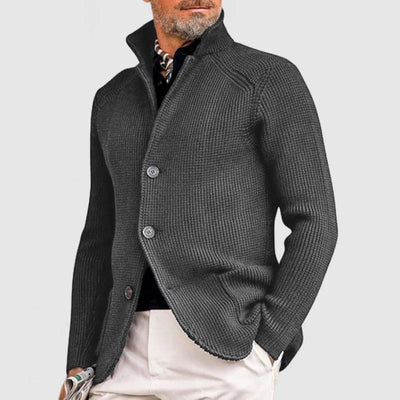 Jerrimy | Klassisk cardigan för män