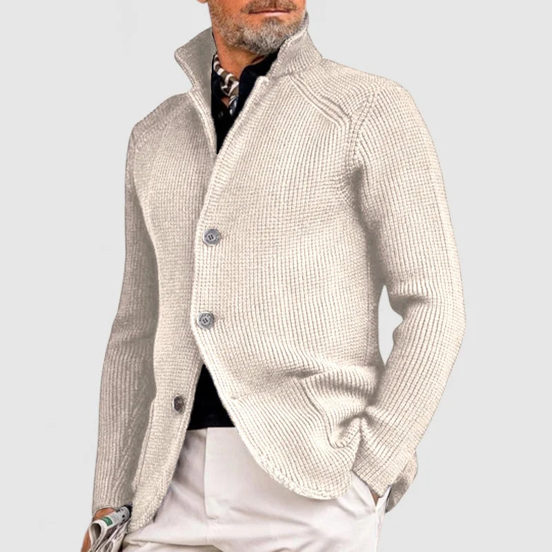Jerrimy | Klassisk cardigan för män