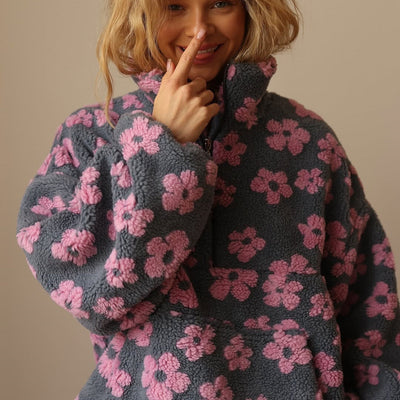 Kendra | Blommig jacka