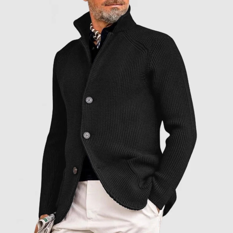 Jerrimy | Klassisk cardigan för män