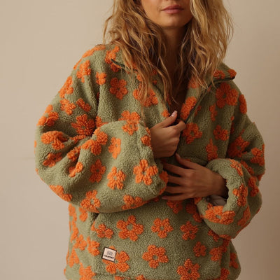 Kendra | Blommig jacka
