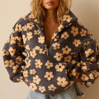 Kendra | Blommig jacka