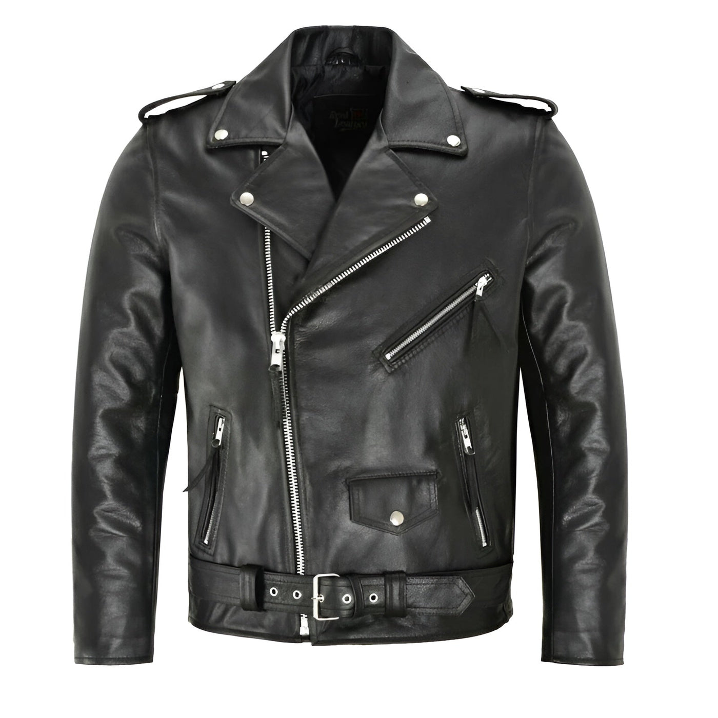 Leo | Klassisk bikerjacka