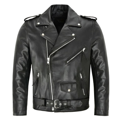 Leo | Klassisk bikerjacka