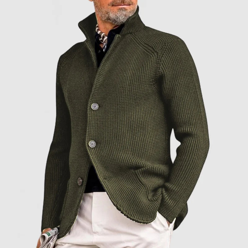 Jerrimy | Klassisk cardigan för män