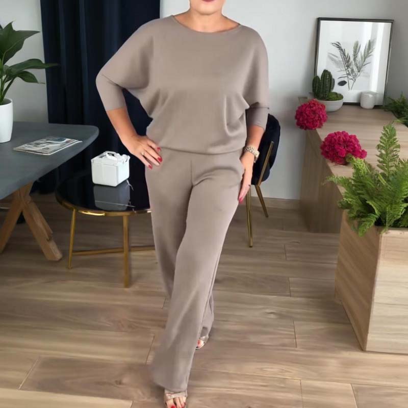 Benda | Elegant tredelad set med lång kofta